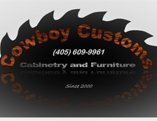 Logo for Cowboy Customs Woodworks