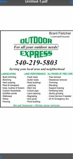 Logo for Outdoor Express