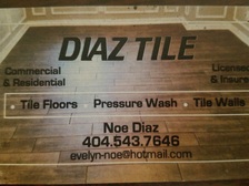 Logo for Diaz Tile