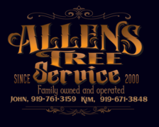 Allen's Tree Service logo
