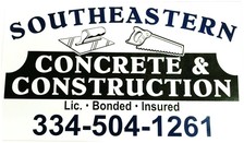 Logo for Southeastern Concrete & Construction, LLC