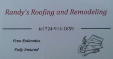 Randy's Roofing & Remodeling logo