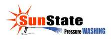Sunstate Pressure Washing, Inc. logo