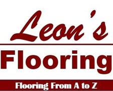 Leon's Flooring and Hardwood Coverings logo