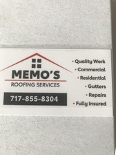 Memo's Roofing Services logo