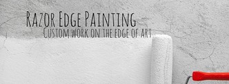 Razor Edge Painting logo
