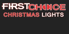 Logo for First Choice Christmas Lights