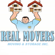 Logo for Real Movers Moving & Storage, Inc.