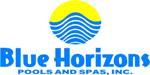Blue Horizons Pools  & Spas, Inc. logo