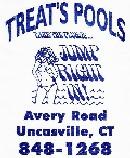 Treats Pools & Spas logo