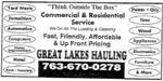 Avatar for Great Lakes Hauling