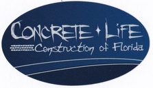 Concrete Life Construction of Florida - Home Facebook logo
