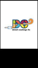 Logo for Detail Coatings, LLC