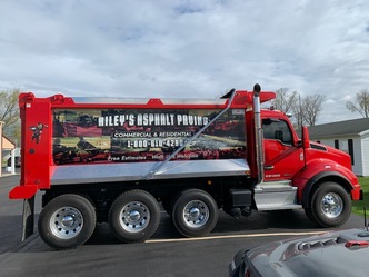 Riley's Asphalt Paving logo