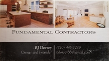Logo for Fundamental Contractors
