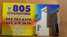 805 - Lath & Plastering logo