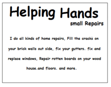 Avatar for Helping Hands Small Repairs