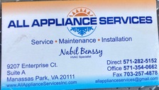 All Appliance Services, Inc. logo