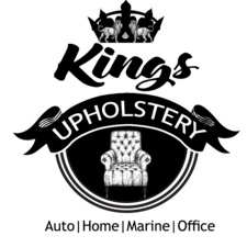 Logo for The Kings Upholstery