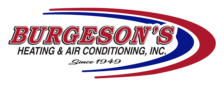 Burgeson's Heating & Air Conditioning, Inc. logo