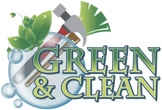 Green and Clean Home Services logo