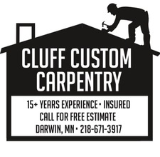 Logo for Cluff Custom Carpentry
