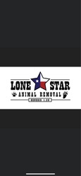 Lone Star Animal Removal logo