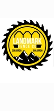 Landmark Fence logo
