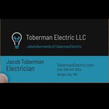 Logo for Toberman Electric