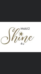 Maid 2 Shine Cleaning logo