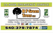 Logo for RF Green Trees LLC