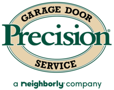 Logo for Precision Door Service of North Mississippi