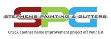 Stephens Painting and Gutters logo