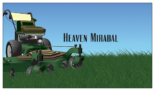 Logo for Heaven Mirabal Landscape Maintenance