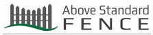 Above Standard Fence logo