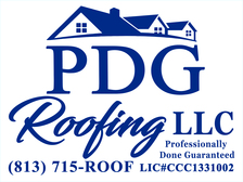 PDG Roofing, LLC logo