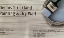 Dennis Strickland Painting logo
