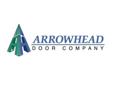 Logo for Arrowhead Door Company