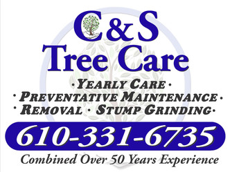 C & S Tree Care logo