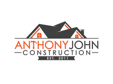 Logo for Anthony John Construction