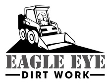 Eagle Eye Dirt Work logo