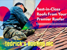 Tedrick's Roofing, Inc. logo