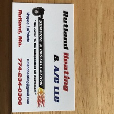 Rutland Heating and A/C, LLC logo