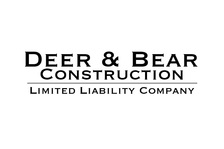Logo for Deer & Bear Construction LLC