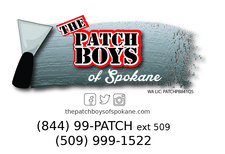 Logo for The Patch Boys of Spokane
