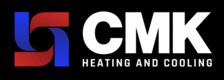 Logo for CMK Heating and Cooling, LLC