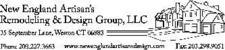 Avatar for New England Artisans Remodeling & Design Group, LLC