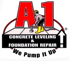 Logo for A-1 Concrete Leveling, LLC