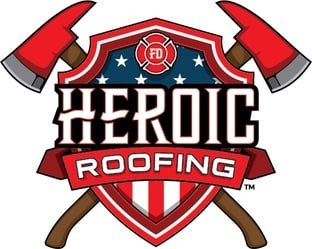 Heroic Roofing logo