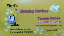Logo for Flori's Cleaning Services